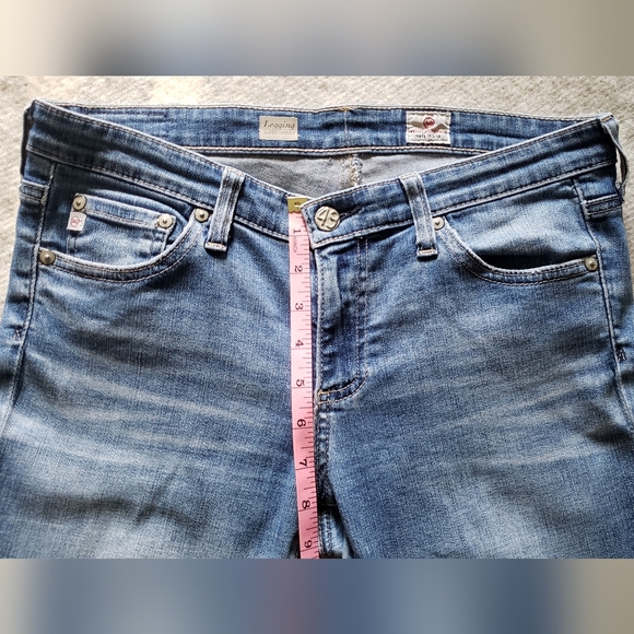 AG Adriano Goldschmied jeans, Legging Skinny, light blue denim, size 28 - Picture 4 of 10
